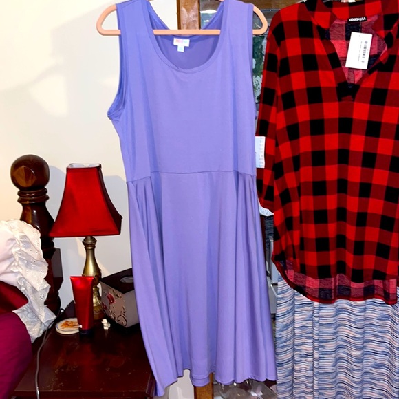 LuLaRoe | Dresses | Lularoe Nicki Tank 